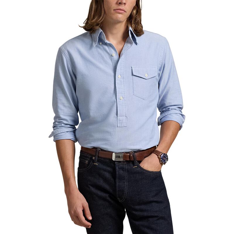 Polo Ralph Lauren Classic Fit Oxford Popover Shirt image number 0